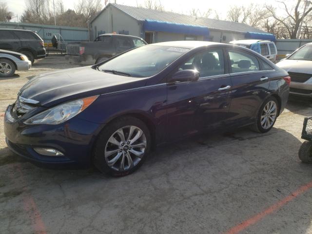 HYUNDAI SONATA SE 2012 with VIN 5NPEC4AC7CH370723 - Photo from auction