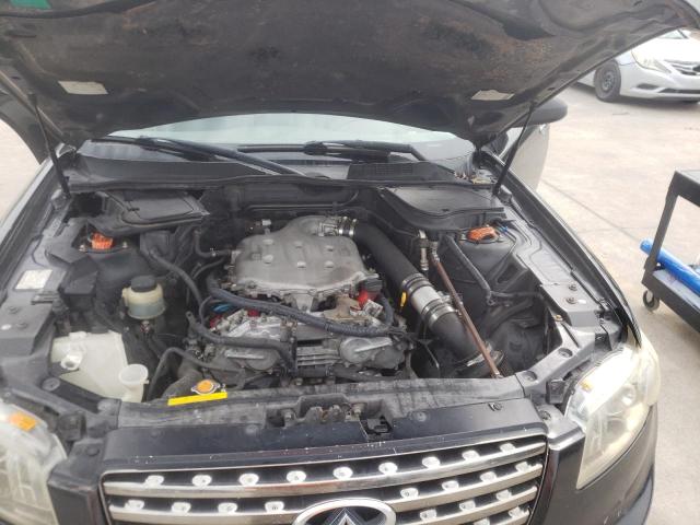 Photo 12 from auction – 2005 INFINITI FX35 with VIN JNRAS08U45X101644