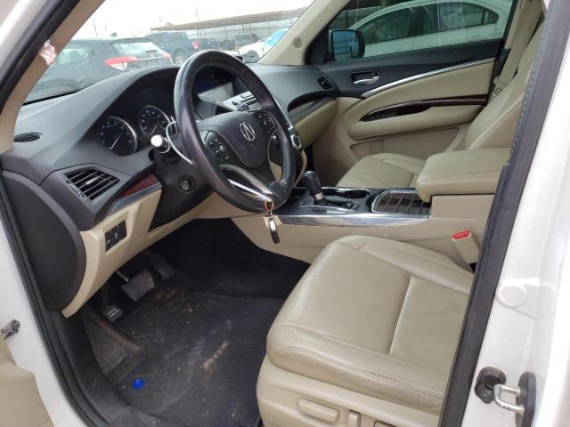 Photo 7 from auction – 2014 ACURA MDX TECHNO with VIN 5FRYD4H40EB048238