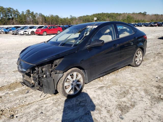 Photo 1 from auction – 2012 HYUNDAI ACCENT GLS with VIN KMHCU4AE2CU040379