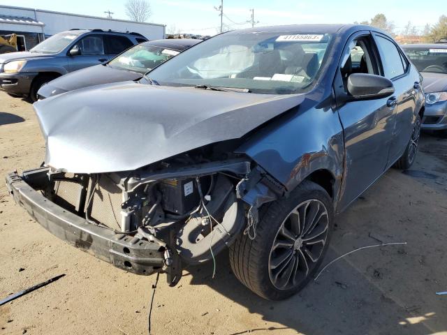 TOYOTA COROLLA L 2014 with VIN 2T1BURHE4EC142849 - Photo from auction