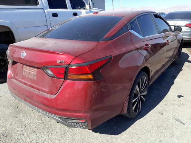 Photo 3 from auction – 2019 NISSAN ALTIMA SR with VIN 1N4BL4CV6KC101744