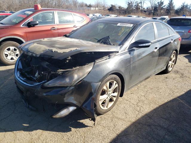 HYUNDAI SONATA SE 2011 with VIN 5NPEC4AC5BH107211 - Photo from auction