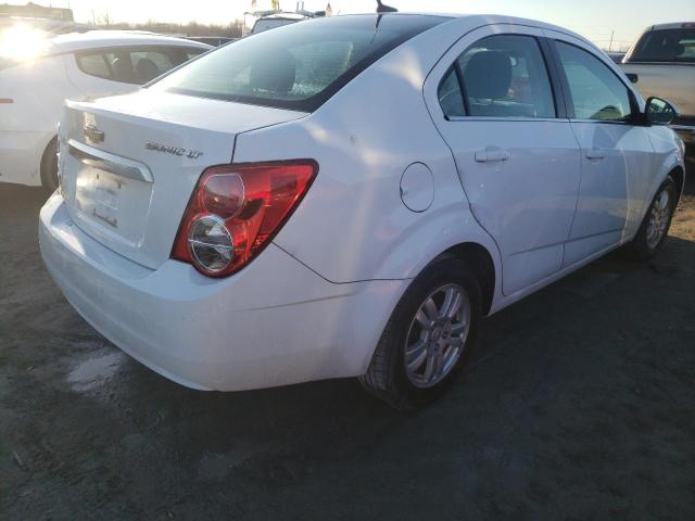Photo 3 from auction – 2013 CHEVROLET SONIC LT with VIN 1G1JC5SH1D4205054