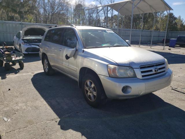 Photo 4 from auction – 2005 TOYOTA HIGHLANDER with VIN JTEGP21A150064659