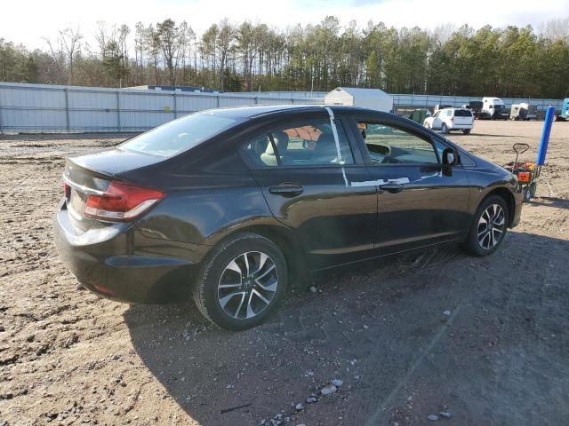 Photo 3 from auction – 2013 HONDA CIVIC EX with VIN 19XFB2F82DE078709