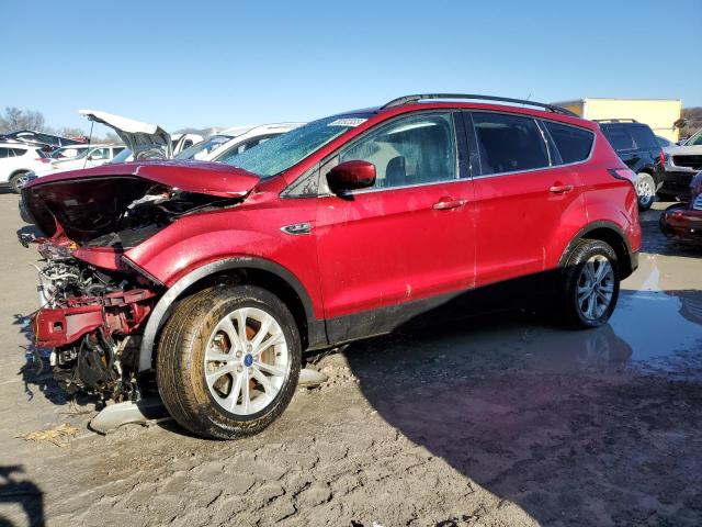 FORD ESCAPE SE 2018 with VIN 1FMCU9GD0JUC02664 - Photo from auction