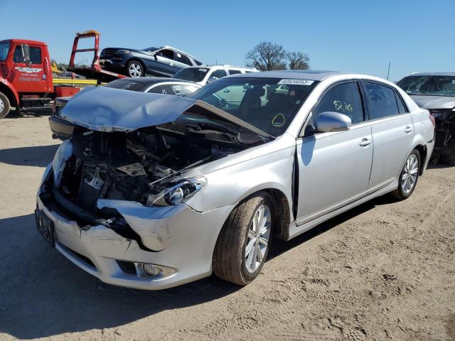 TOYOTA AVALON BAS 2011 with VIN 4T1BK3DB8BU416658 - Photo from auction