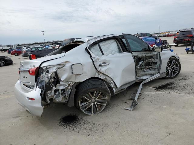 Photo 3 from auction – 2015 INFINITI Q50 BASE with VIN JN1BV7AP6FM357833
