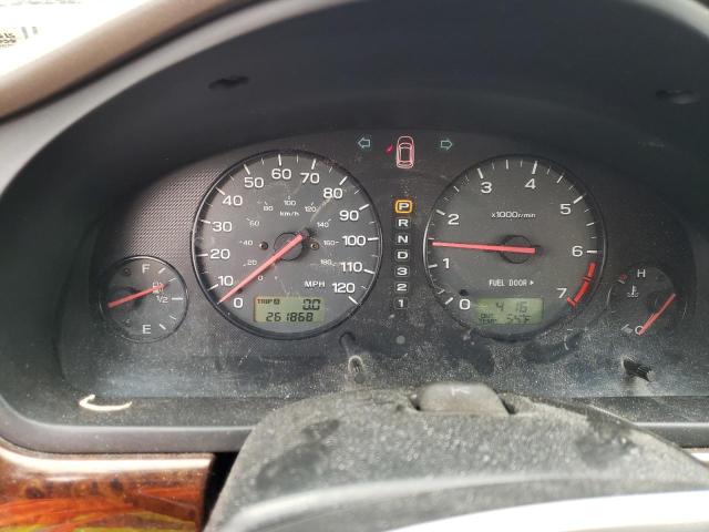 Photo 9 from auction – 2001 SUBARU LEGACY OUT with VIN 4S3BH665X17646615