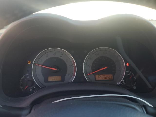 Photo 9 from auction – 2010 TOYOTA COROLLA BA with VIN 2T1BU4EE9AC447863