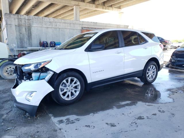CHEVROLET EQUINOX LS 2021 with VIN 3GNAXHEV7MS101481 - Photo from auction