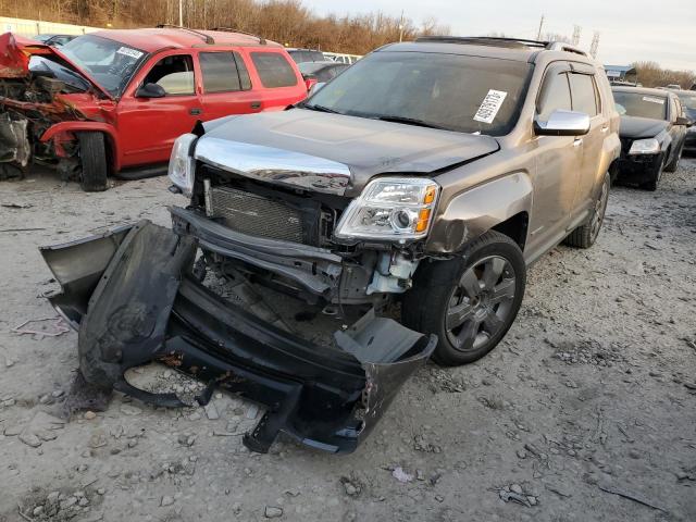 GMC TERRAIN SL 2011 with VIN 2CTFLWE58B6334865 - Photo from auction