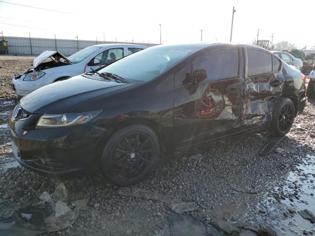 HONDA CIVIC SI 2012 with VIN 2HGFB6E57CH706881 - Photo from auction