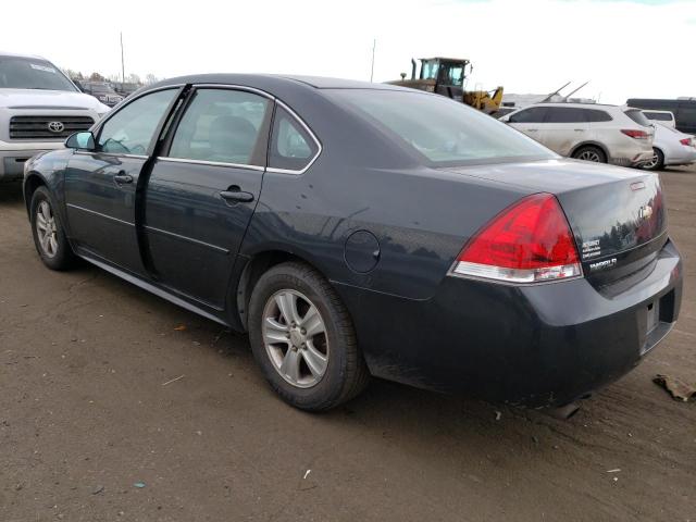 Photo 2 from auction – 2012 CHEVROLET IMPALA LS with VIN 2G1WF5E39C1330617