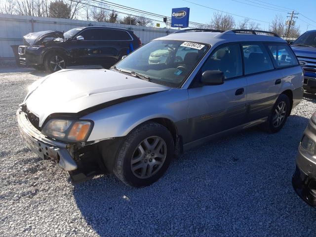 SUBARU LEGACY OUT 2003 with VIN 4S3BH675037617383 - Photo from auction