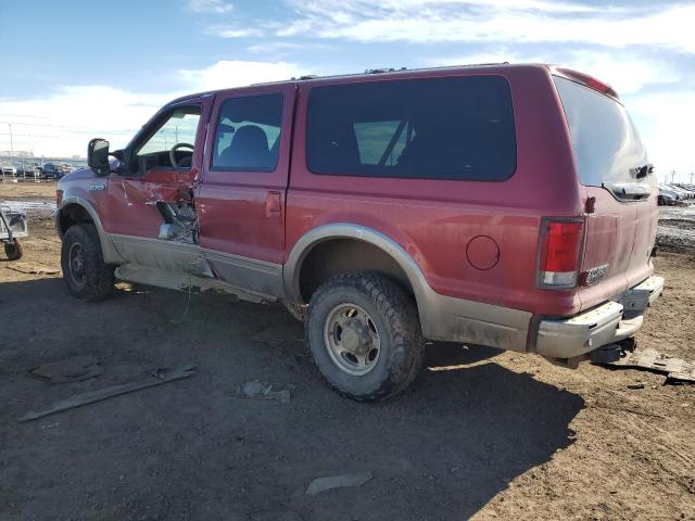 Photo 2 from auction – 2001 FORD EXCURSION with VIN 1FMSU43F51EA00466