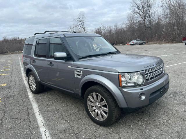 LAND ROVER LR4 HSE 2013 with VIN SALAG2D4XDA662637 - Photo from auction
