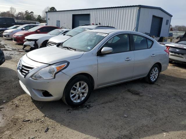 NISSAN VERSA S 2018 with VIN 3N1CN7AP1JL831615 - Photo from auction