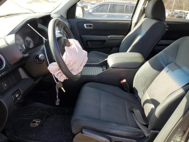 Photo 7 from auction – 2011 HONDA PILOT LX with VIN 5FNYF3H20BB005034