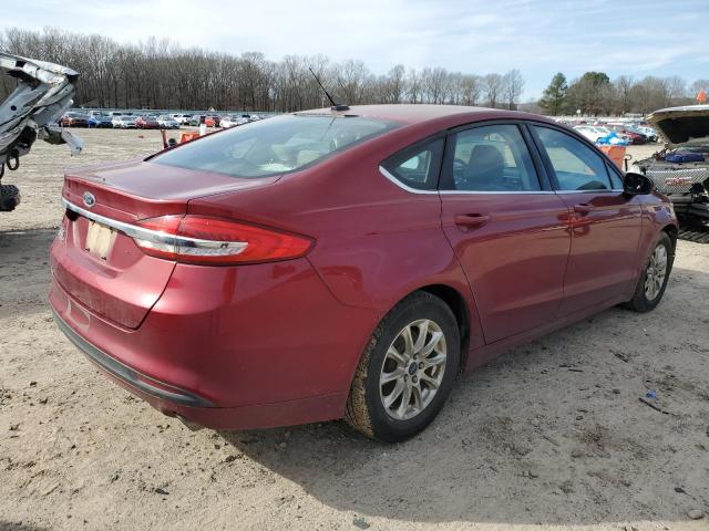 Photo 3 from auction – 2017 FORD FUSION S with VIN 3FA6P0G73HR392675