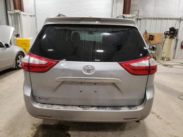 Photo 6 from auction – 2015 TOYOTA SIENNA LE with VIN 5TDKK3DC0FS540690