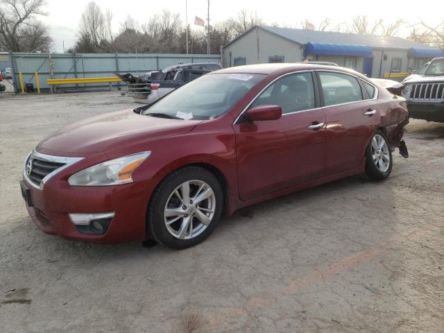 Photo 1 from auction – 2015 NISSAN ALTIMA 2.5 with VIN 1N4AL3AP4FC175678