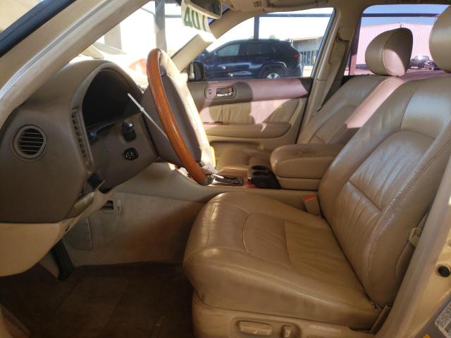 Photo 7 from auction – 2000 LEXUS LS 400 with VIN JT8BH28F6Y0177877