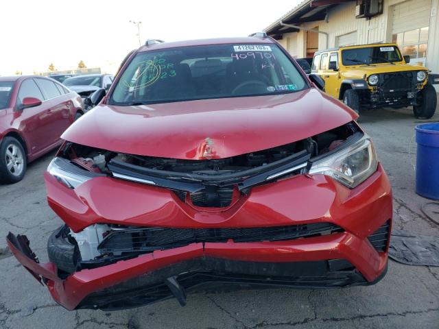 Photo 5 from auction – 2016 TOYOTA RAV4 LE with VIN 2T3BFREV5GW409701