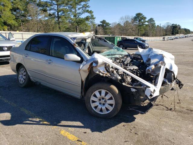 Photo 4 from auction – 2004 TOYOTA COROLLA CE with VIN 2T1BR32E64C229058