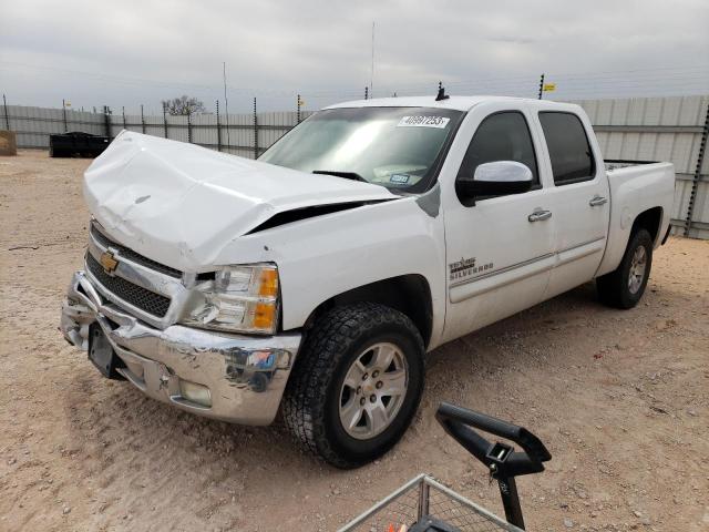 CHEVROLET SILVERADO 2012 with VIN 3GCPCSE06CG187593 - Photo from auction
