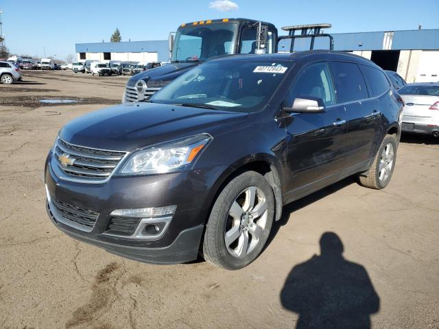 CHEVROLET TRAVERSE L 2016 with VIN 1GNKVGKD4GJ217601 - Photo from auction