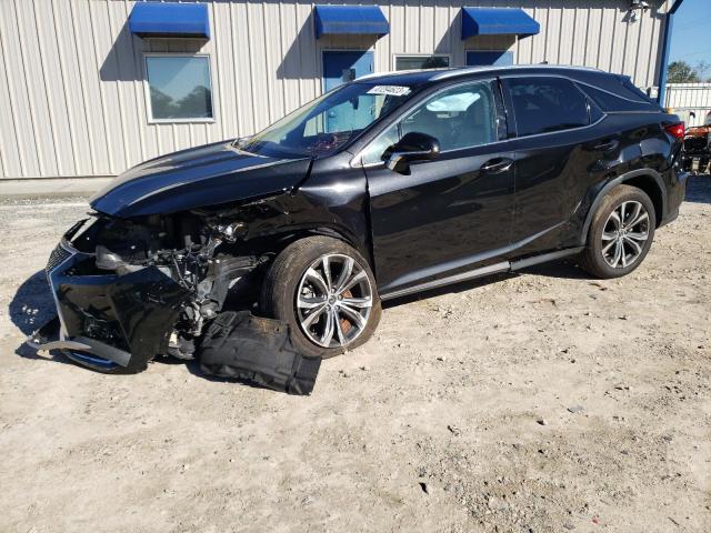 LEXUS RX 350 2020 with VIN 2T2HZMAA4LC158001 - Photo from auction