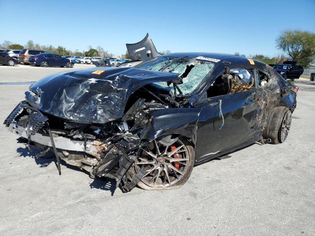 LEXUS RC-F BASE 2021 with VIN JTHDP5BC1M5008276 - Photo from auction