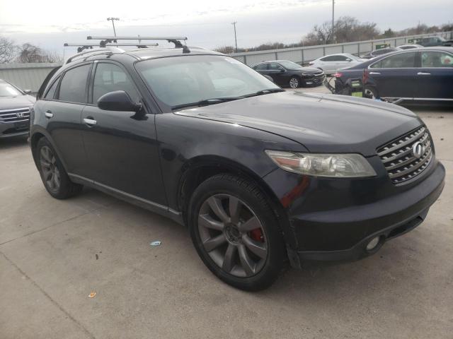 Photo 4 from auction – 2005 INFINITI FX35 with VIN JNRAS08U45X101644