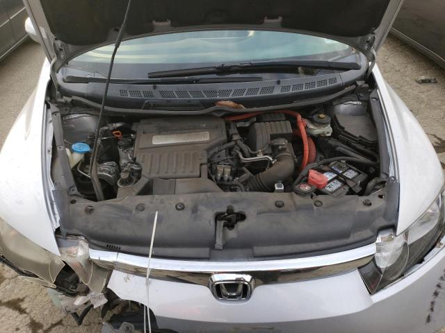 Photo 11 from auction – 2007 HONDA CIVIC HYBR with VIN JHMFA36297S001677