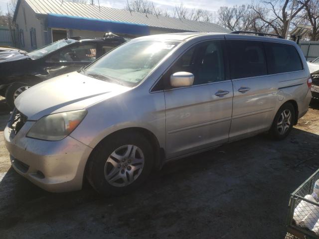 HONDA ODYSSEY EX 2007 with VIN 5FNRL38647B435060 - Photo from auction