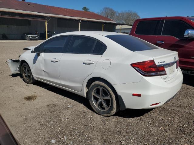 Photo 2 from auction – 2015 HONDA CIVIC SE with VIN 19XFB2F77FE054903