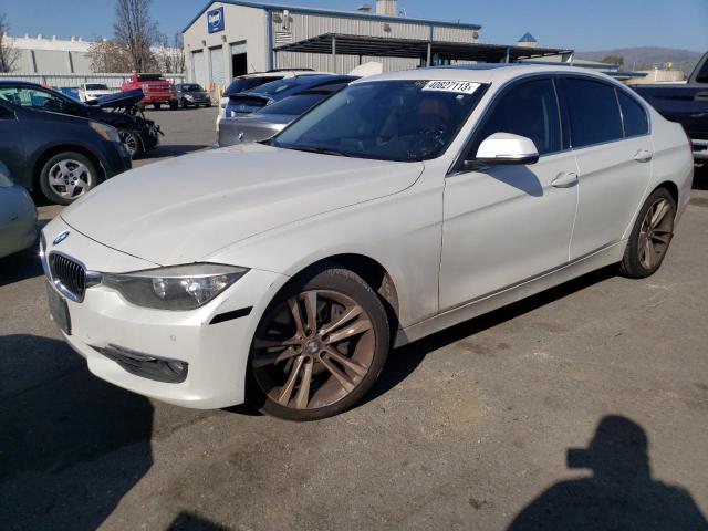 BMW 328 I SULE 2015 with VIN WBA3C1C52FK118076 - Photo from auction