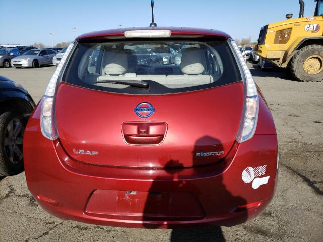 Photo 6 from auction – 2012 NISSAN LEAF SV with VIN JN1AZ0CP1CT022453