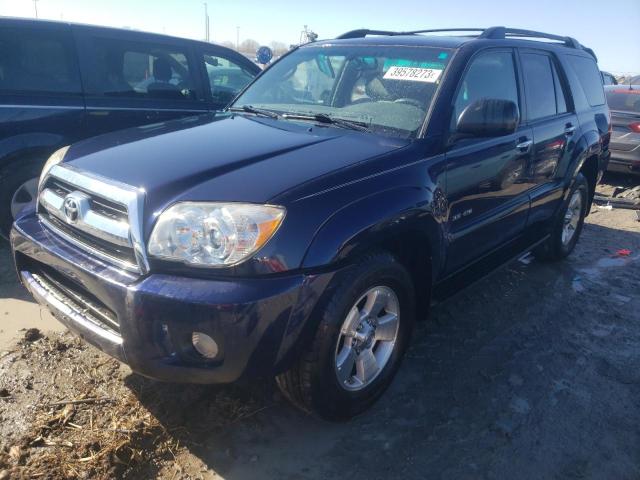 TOYOTA 4RUNNER SR 2008 with VIN JTEBU14R28K018250 - Photo from auction