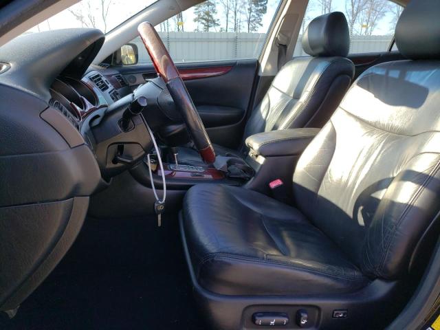 Photo 7 from auction – 2004 LEXUS ES 330 with VIN JTHBA30G840014642