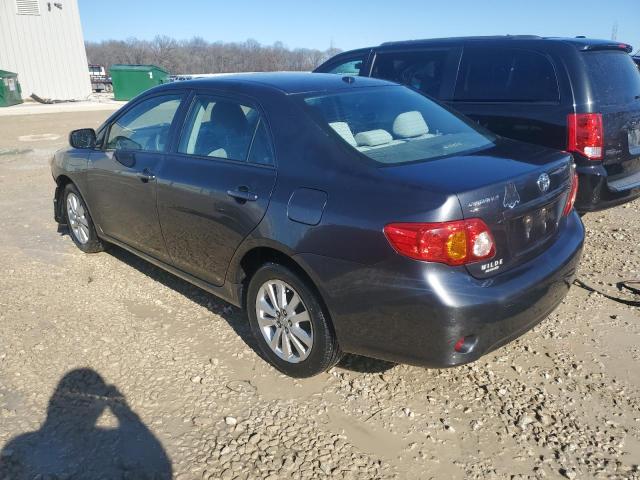 Photo 2 from auction – 2009 TOYOTA COROLLA BA with VIN 1NXBU40E49Z052717