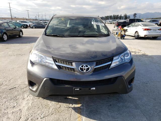 Photo 5 from auction – 2015 TOYOTA RAV4 LE with VIN 2T3ZFREV7FW160914