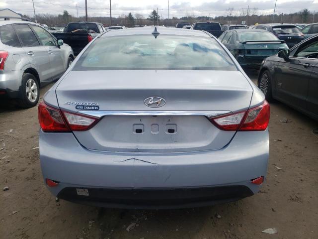 Photo 6 from auction – 2014 HYUNDAI SONATA GLS with VIN 5NPEB4AC7EH817864