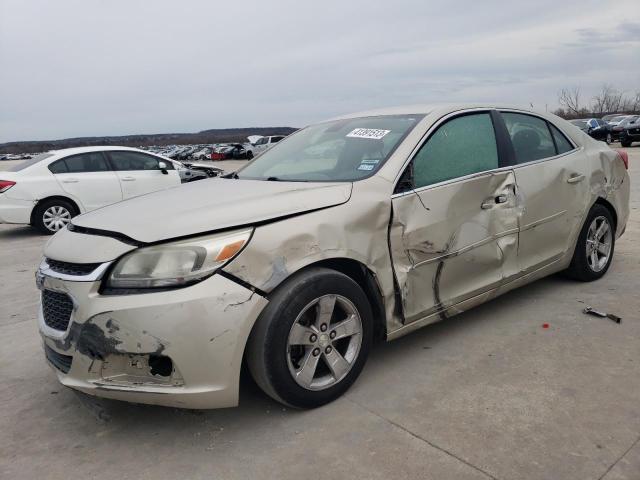 CHEVROLET MALIBU LIM 2016 with VIN 1G11B5SAXGF165698 - Photo from auction