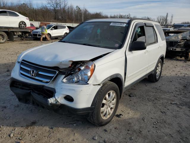 Photo 1 from auction – 2005 HONDA CR-V SE with VIN JHLRD78935C019870