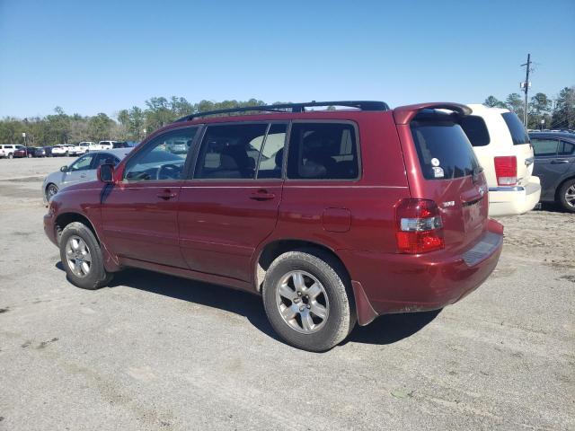 Photo 2 from auction – 2005 TOYOTA HIGHLANDER with VIN JTEDD21AX50122103