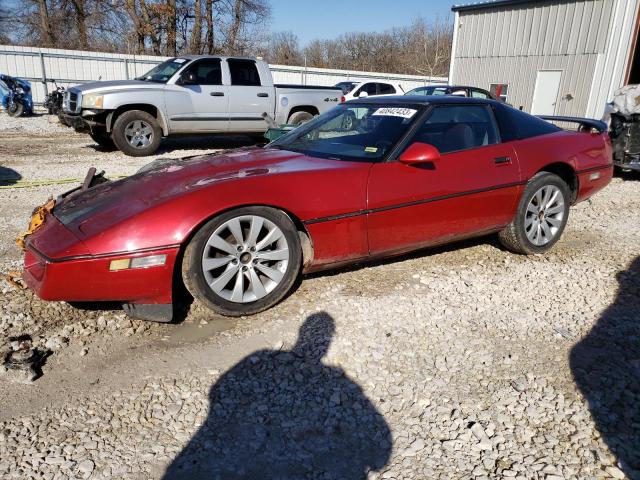 CHEVROLET CORVETTE 1986 with VIN 1G1YY0781G5120418 - Photo from auction