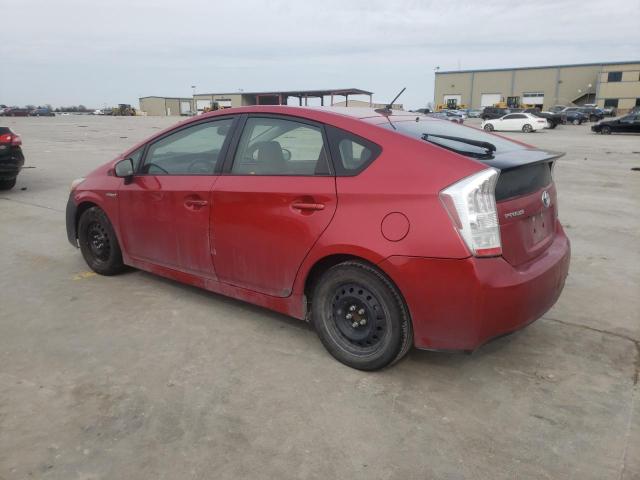 Photo 2 from auction – 2011 TOYOTA PRIUS with VIN JTDKN3DU9B0304391